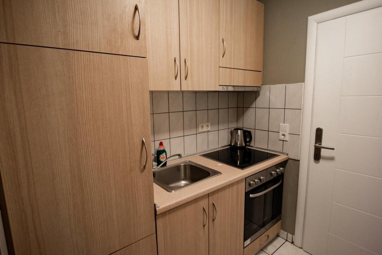 Main Appartments Frankfurt Airport Kelsterbach Bagian luar foto